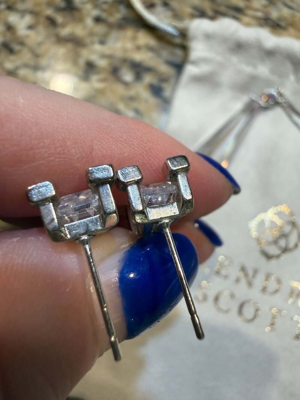 Kendra Scott Everdeen set - Picture 9 of 9